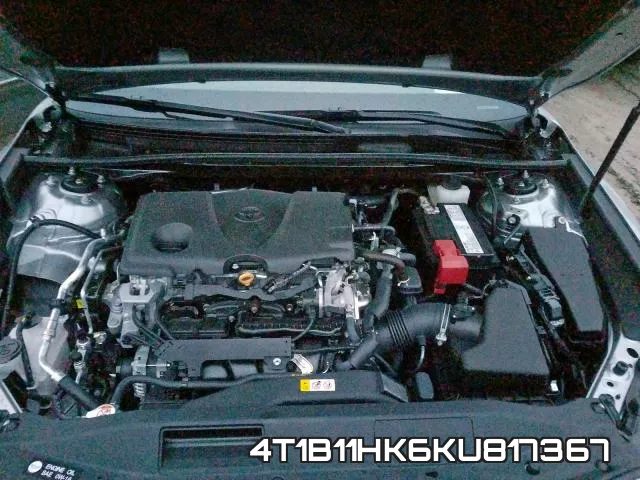 4T1B11HK6KU817367 фото 8