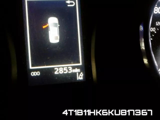 4T1B11HK6KU817367 фото 9