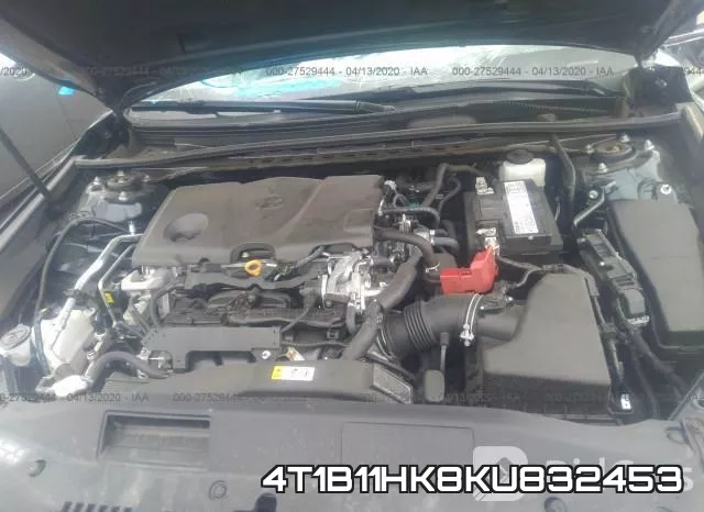 4T1B11HK8KU832453 фото 2