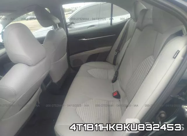 4T1B11HK8KU832453 фото 9