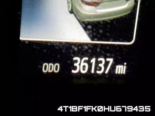 4T1BF1FK0HU679435 фото 9