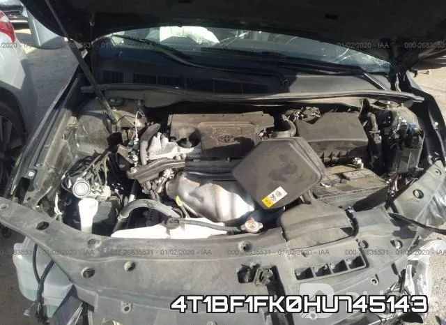 4T1BF1FK0HU745143 фото 2