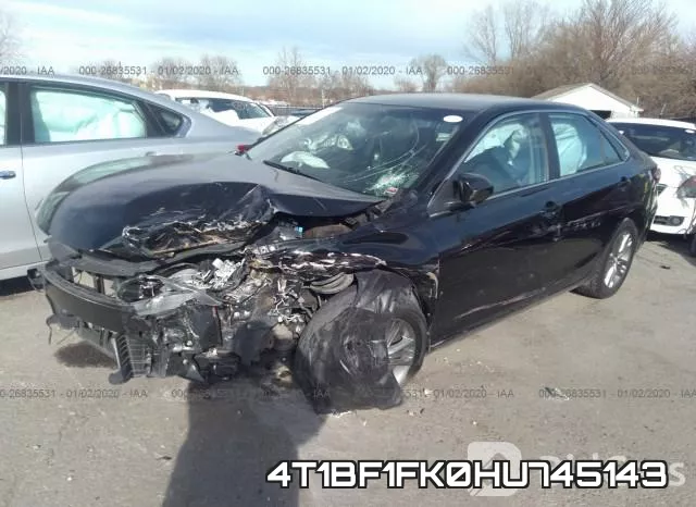 4T1BF1FK0HU745143 фото 3