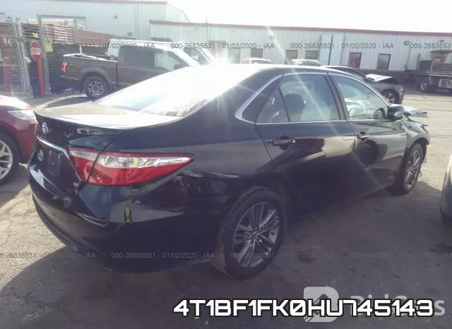 4T1BF1FK0HU745143 фото 5