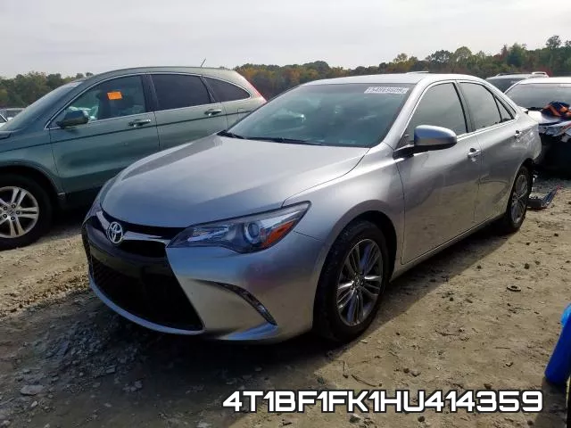 4T1BF1FK1HU414359 фото 3