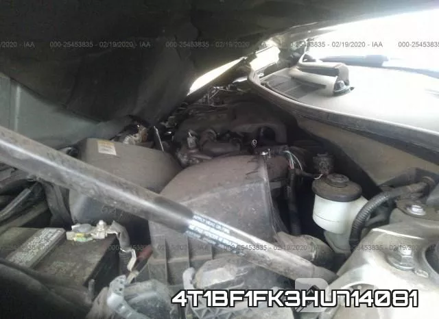 4T1BF1FK3HU714081 фото 2
