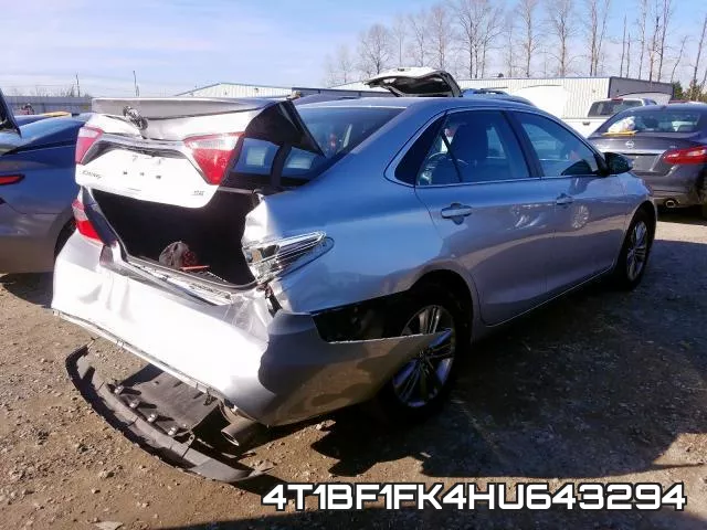 4T1BF1FK4HU643294 фото 5