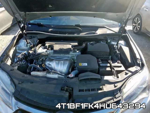 4T1BF1FK4HU643294 фото 8