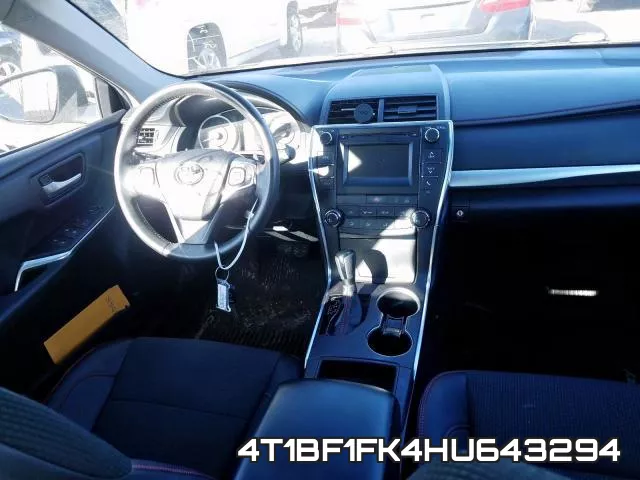 4T1BF1FK4HU643294 фото 10