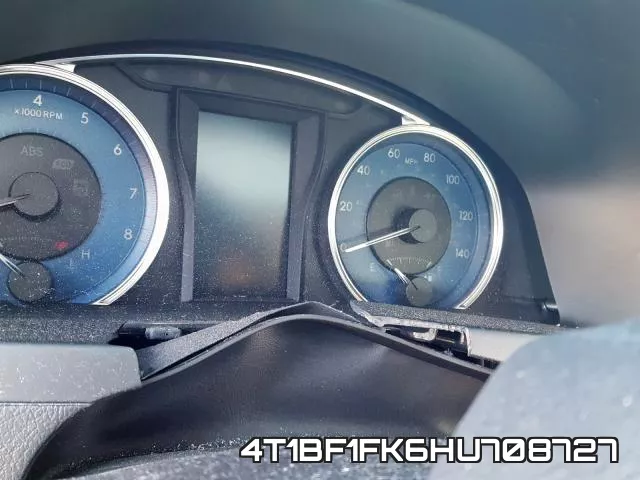 4T1BF1FK6HU708727 фото 9
