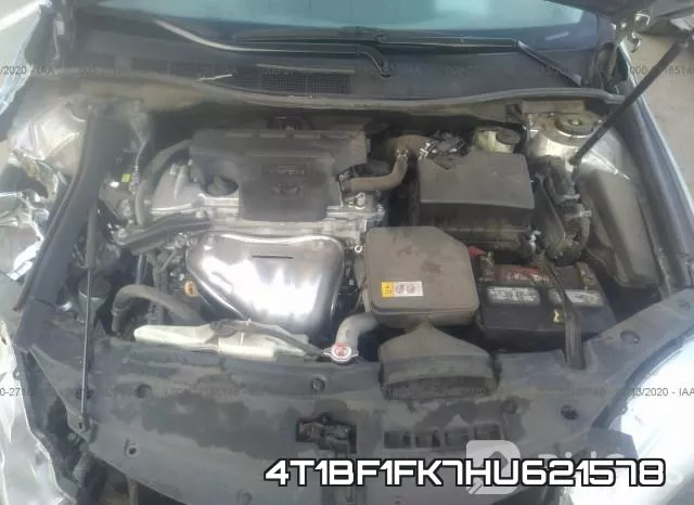 4T1BF1FK7HU621578 фото 2