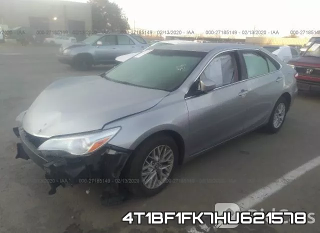 4T1BF1FK7HU621578 фото 3