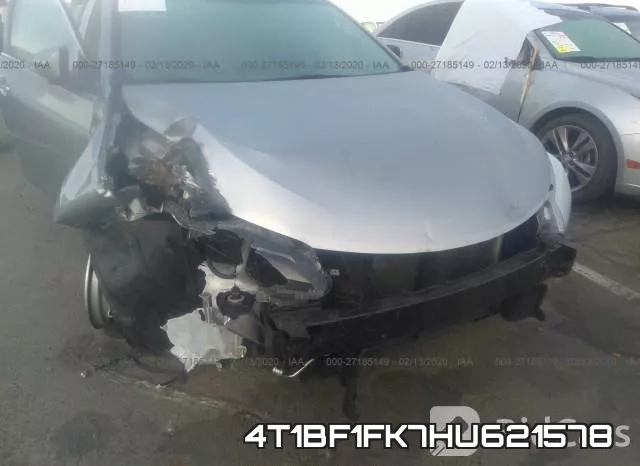 4T1BF1FK7HU621578 фото 7