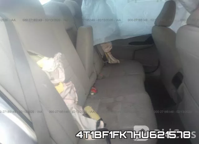 4T1BF1FK7HU621578 фото 9