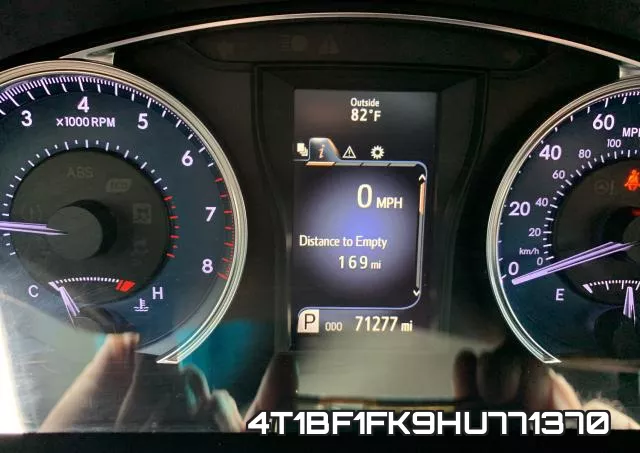 4T1BF1FK9HU771370 фото 9