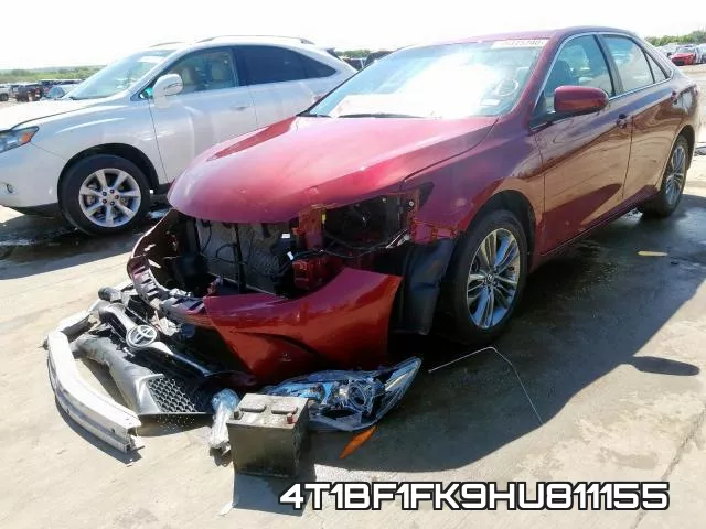 4T1BF1FK9HU811155 фото 3