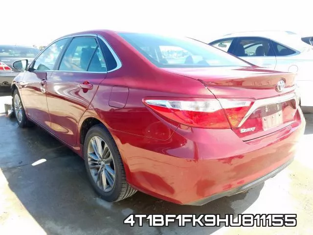 4T1BF1FK9HU811155 фото 4