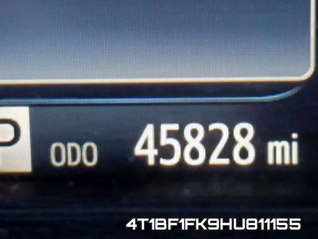 4T1BF1FK9HU811155 фото 9