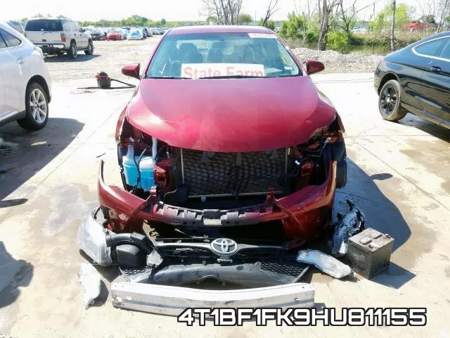 4T1BF1FK9HU811155 фото 10