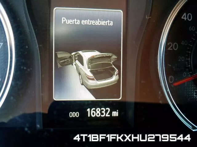 4T1BF1FKXHU279544 фото 9