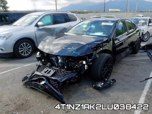 4T1NZ1AK2LU038422 фото 3