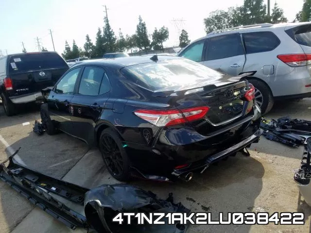4T1NZ1AK2LU038422 фото 4