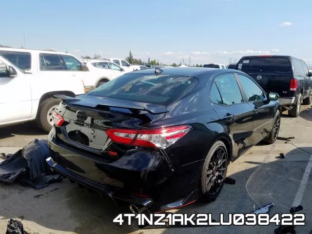 4T1NZ1AK2LU038422 фото 5