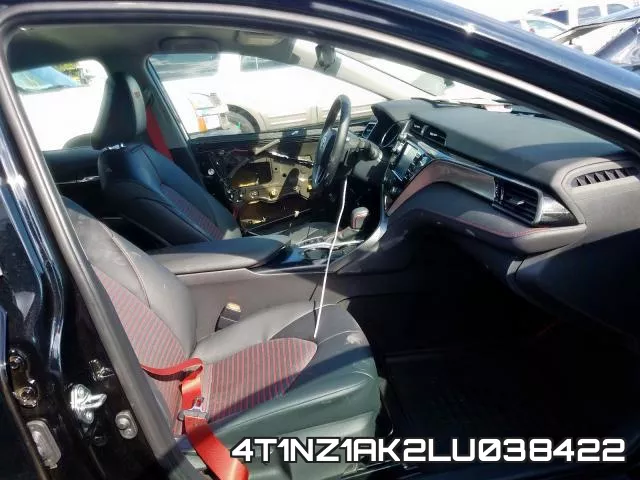 4T1NZ1AK2LU038422 фото 6