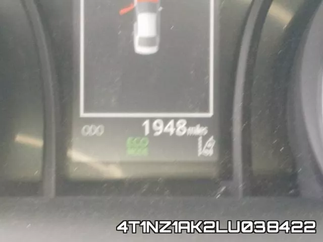 4T1NZ1AK2LU038422 фото 9