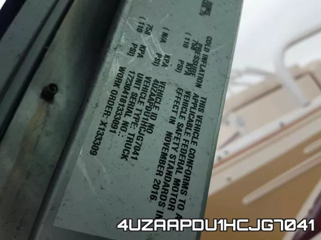 4UZAAPDU1HCJG7041 фото 2
