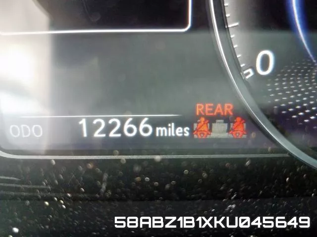 58ABZ1B1XKU045649 фото 9
