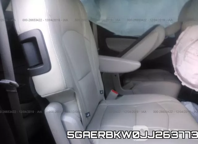 5GAERBKW0JJ263773 фото 9