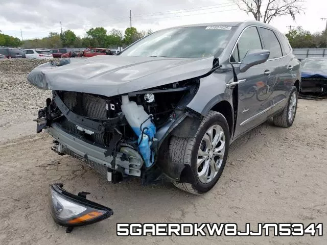 5GAERDKW8JJ175341 фото 3