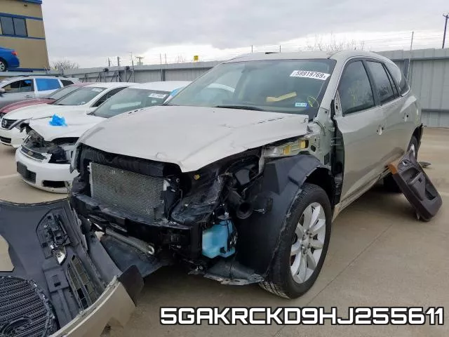 5GAKRCKD9HJ255611 фото 3