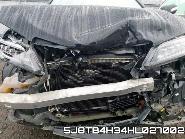 5J8TB4H34HL027002 фото 8