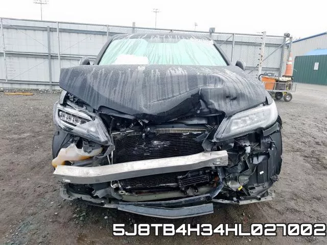 5J8TB4H34HL027002 фото 10