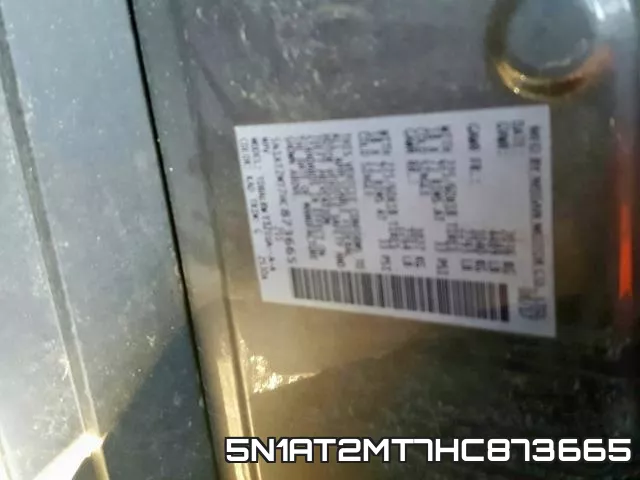 5N1AT2MT7HC873665 фото 2