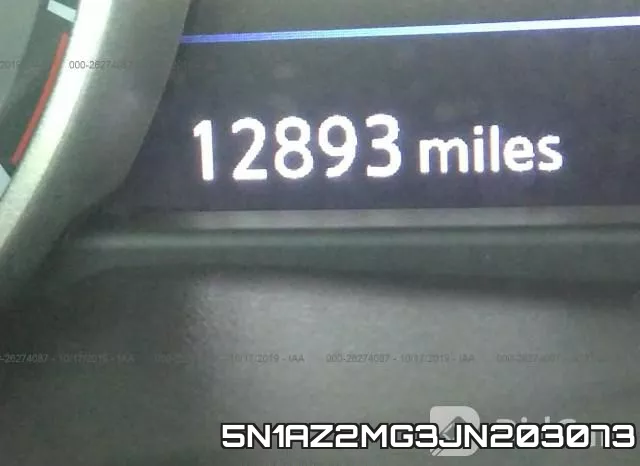 5N1AZ2MG3JN203073 фото 8