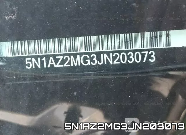 5N1AZ2MG3JN203073 фото 10
