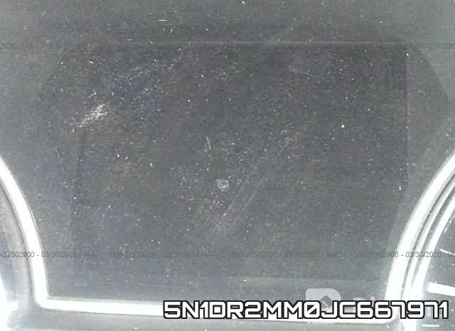 5N1DR2MM0JC667971 фото 8