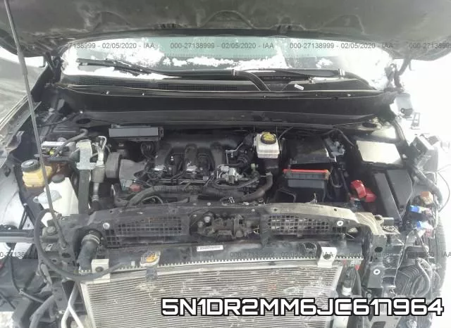 5N1DR2MM6JC617964 фото 2