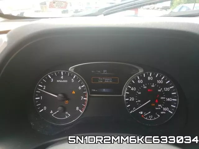 5N1DR2MM6KC633034 фото 9