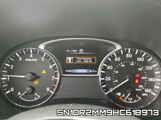 5N1DR2MM9HC618973 фото 9