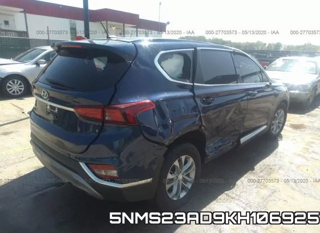 5NMS23AD9KH106925 фото 5