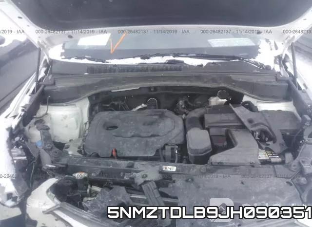 5NMZTDLB9JH090351 фото 2