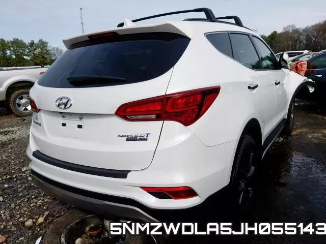 5NMZWDLA5JH055143 фото 5