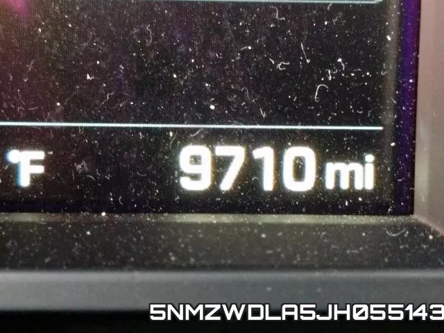 5NMZWDLA5JH055143 фото 9