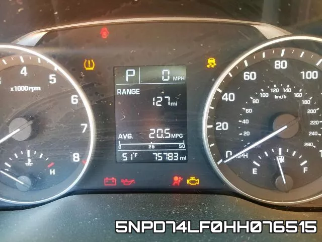 5NPD74LF0HH076515 фото 9
