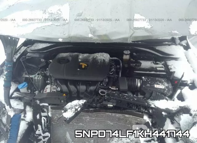 5NPD74LF1KH441744 фото 2