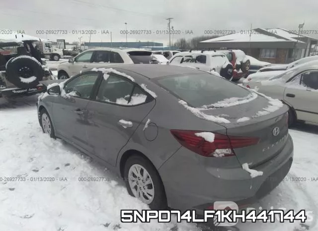 5NPD74LF1KH441744 фото 4